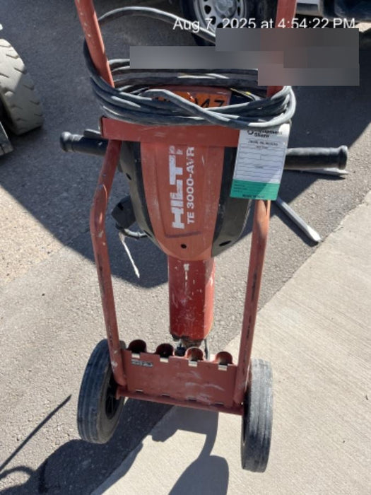 2020 HILTI TE 3000-AVR