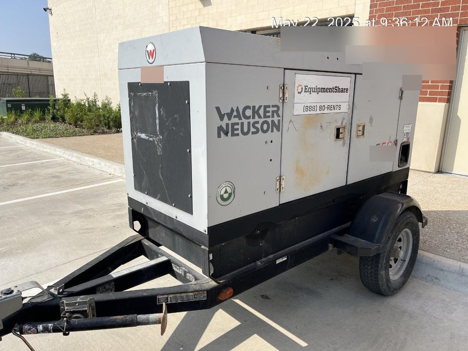 2019 WACKER NEUSON G50