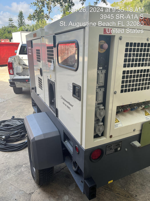 2022 ATLAS COPCO QAS 70