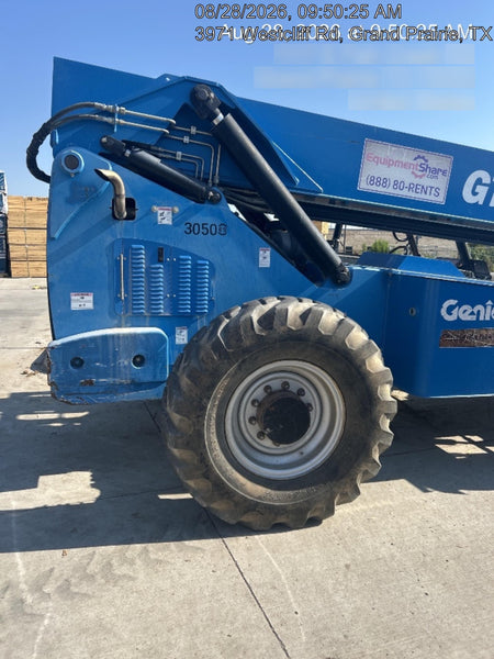 2017 Genie GTH-1056 Genie GTH1056 Telehandler