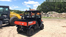 2019 Kubota RTV-X900G-H - 2 Passenger 4wd Utility Cart, LED Strobe, Windshield Tempered Glass, Plastic Canopy, Backup Alarm