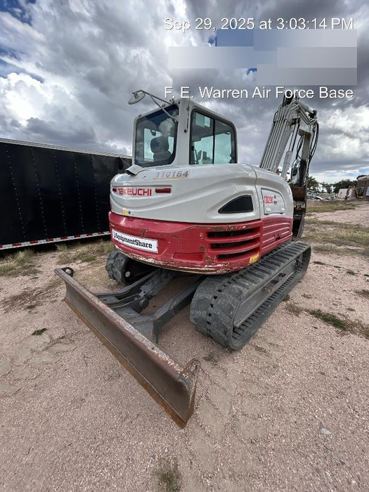 2020 Takeuchi TB290C Cab/Heat/Air, Rubber Tracks, Manual TAG QC