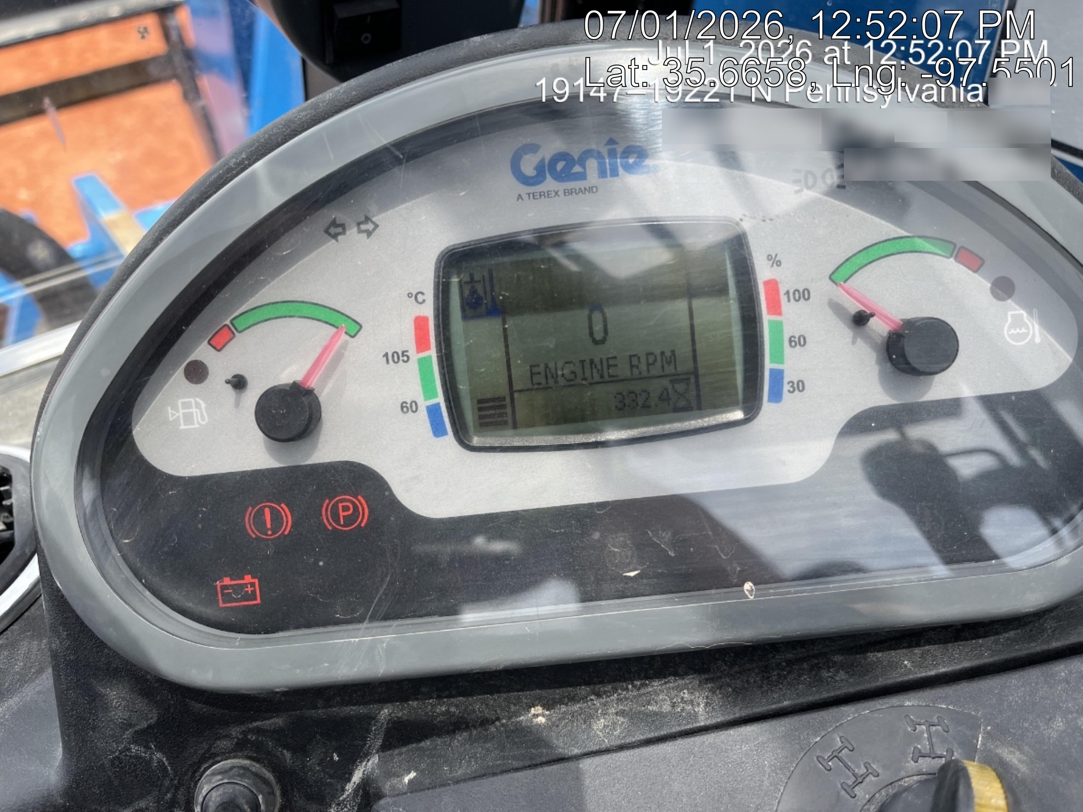 2024 GENIE GTH-5519