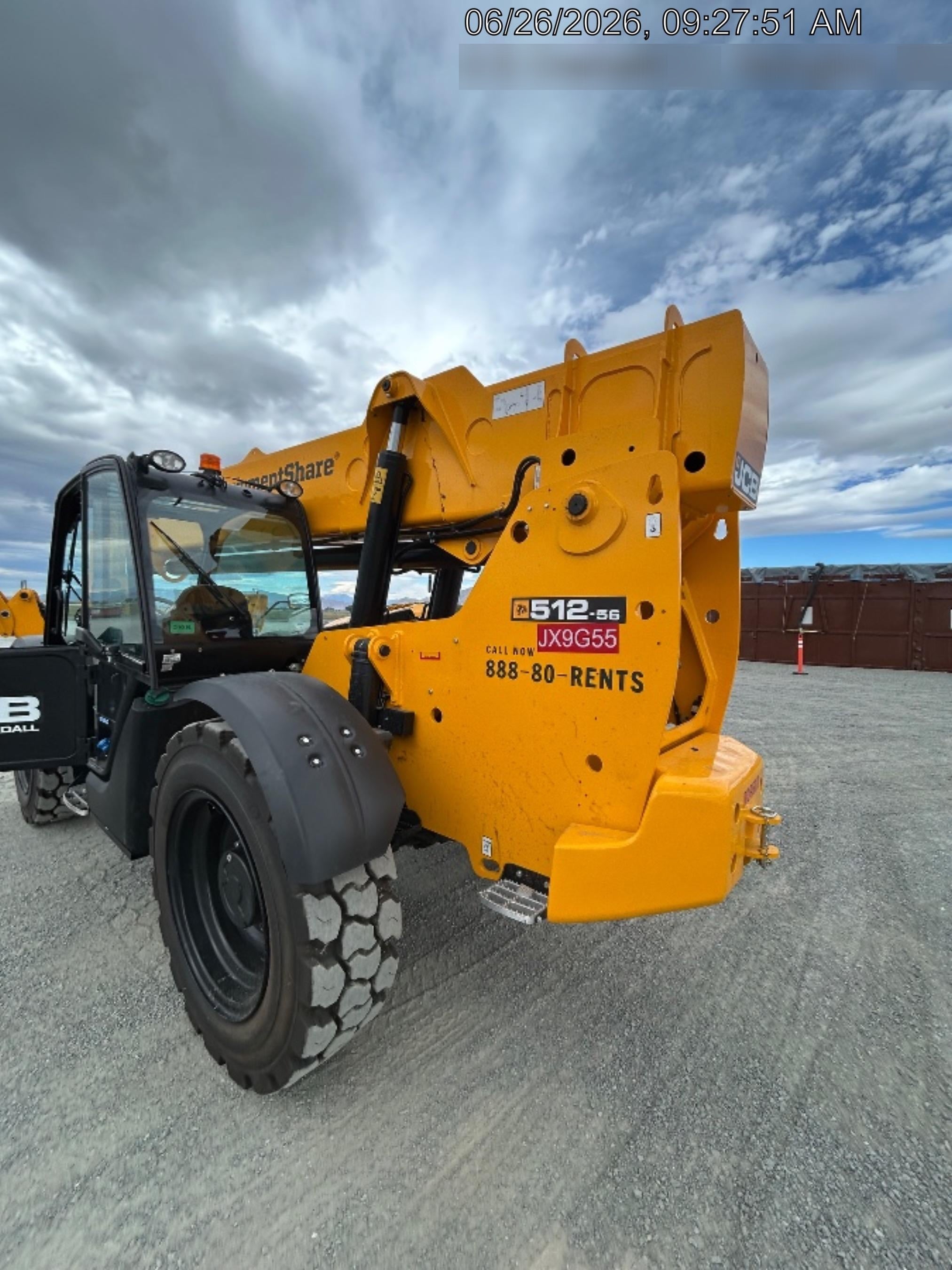 2026 JCB 512-56