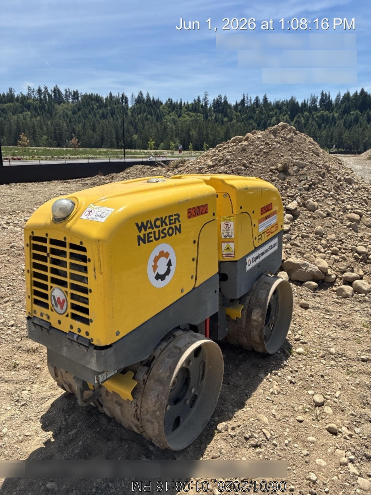 2019 WACKER NEUSON RTKx-SC3