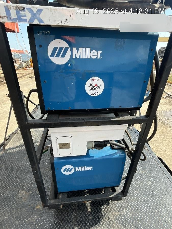 2021 MILLER ELECTRIC XMT 350