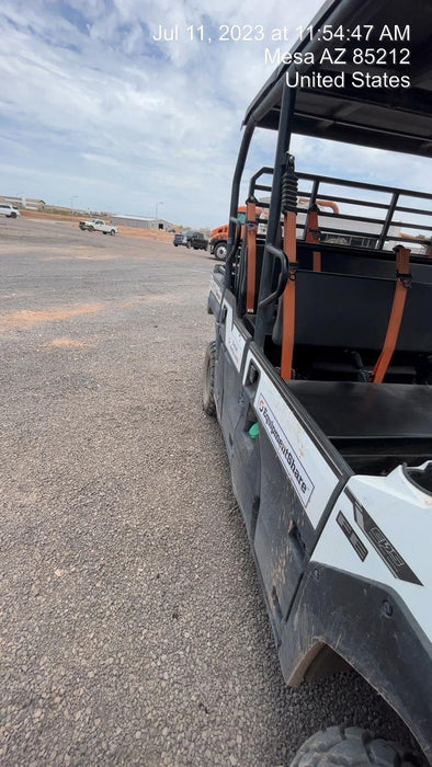 2022 KAWASAKI Mule PRO-DXT (Half Door)