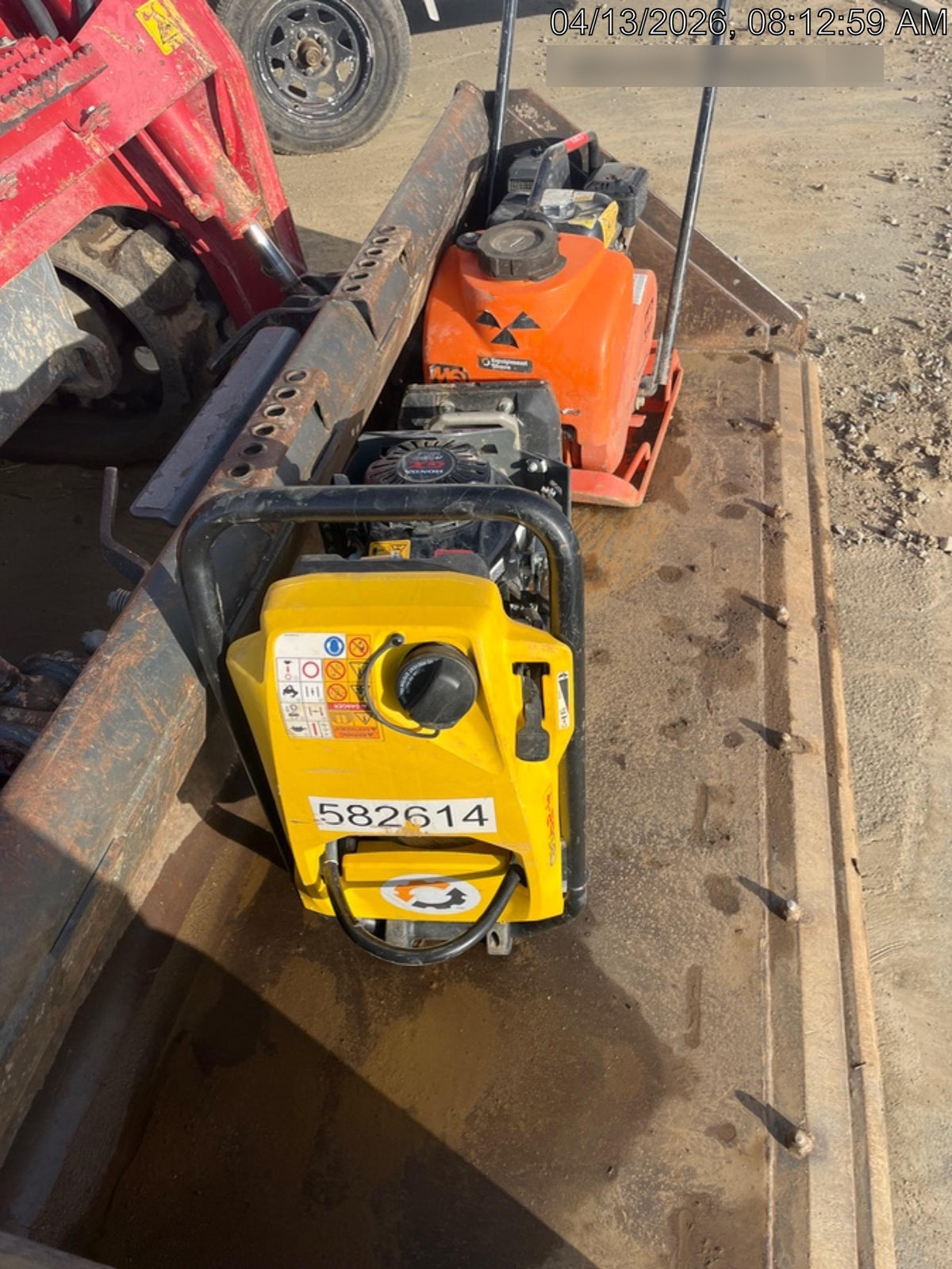 2025 WACKER NEUSON BS62-4Ab/28