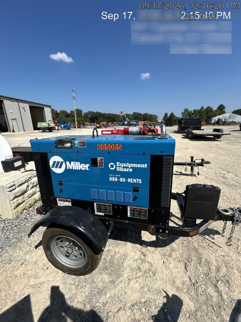 2026 MILLER ELECTRIC BIG BLUE 400