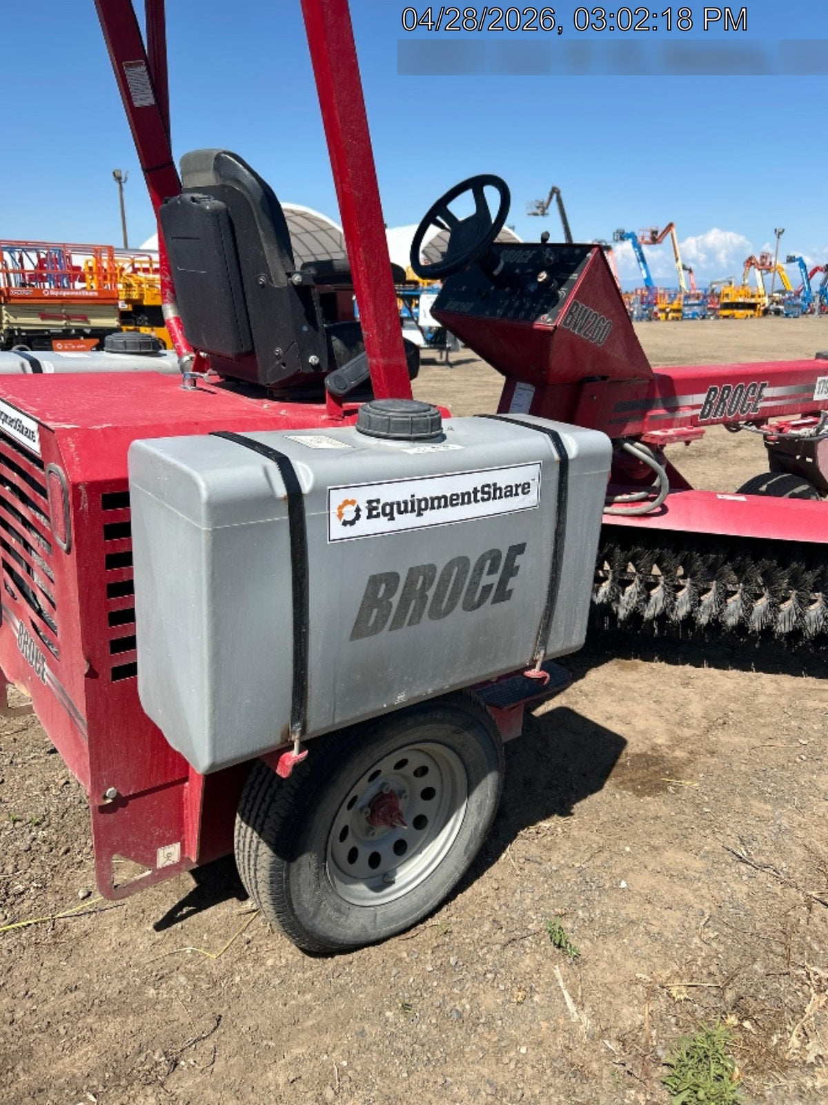 2021 BROCE BW260
