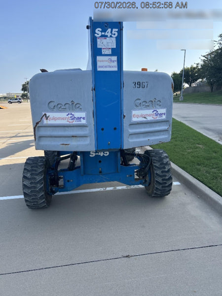 2017 GENIE S-45