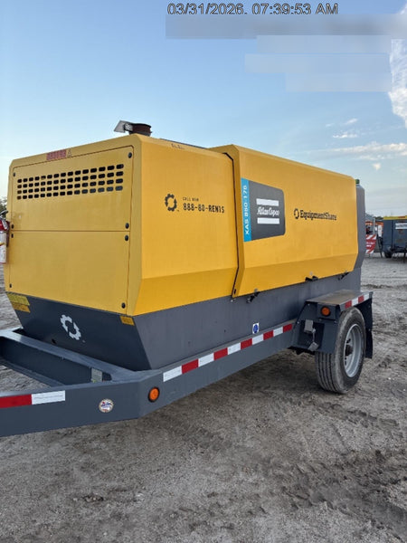 2024 ATLAS COPCO XAS 850