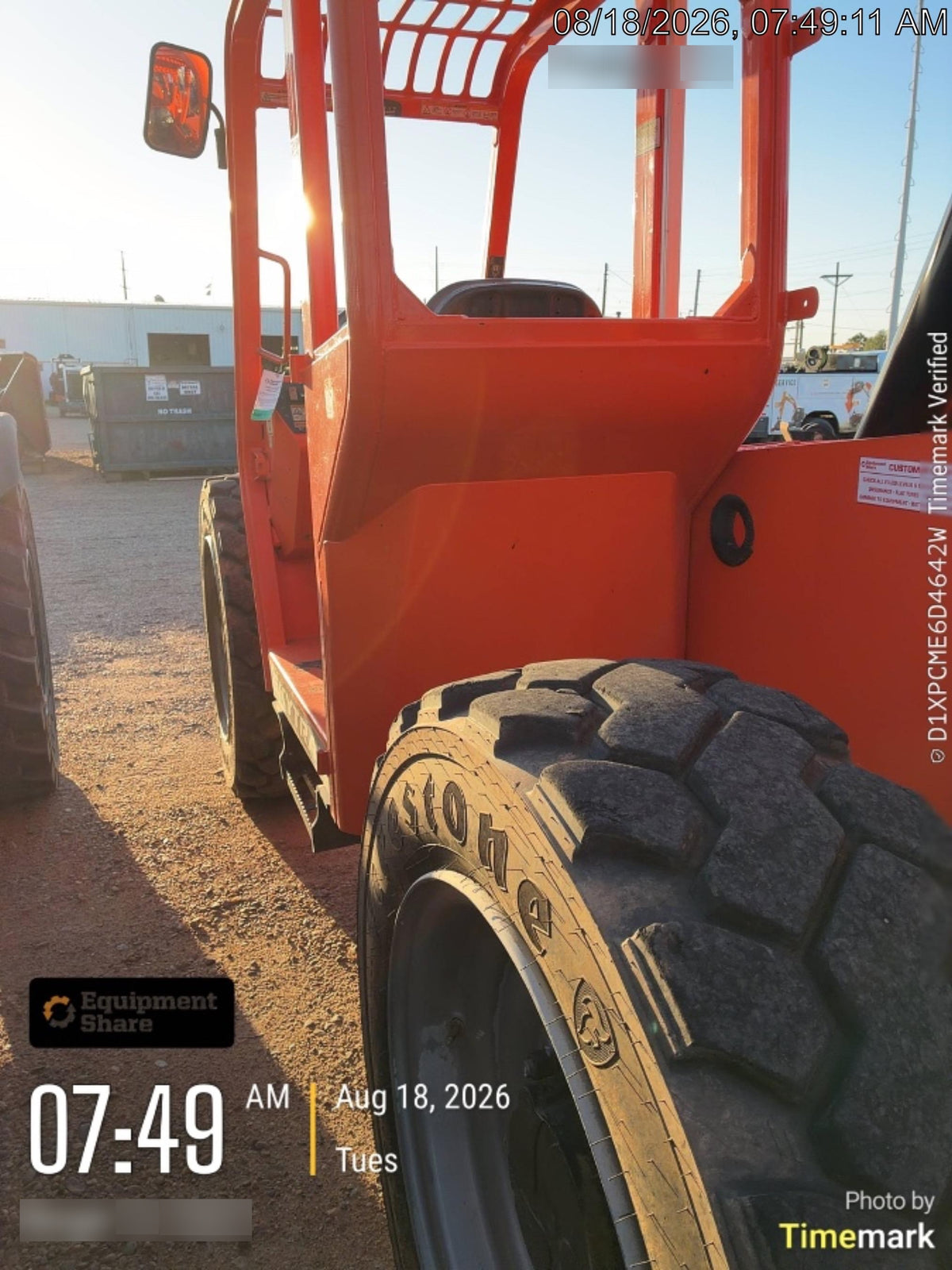 2022 SKYTRAK 6036