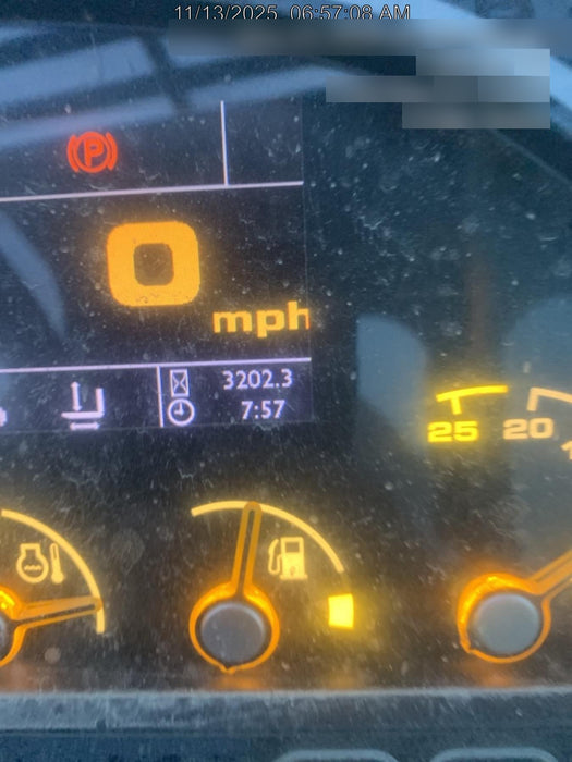 2018 JCB 510-56 JCB 510-56 74 HP w/Open ROPS, Beacon, Aux Hydraulics, Worklights, Solid Tires