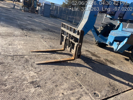 2017 GENIE GTH-1056