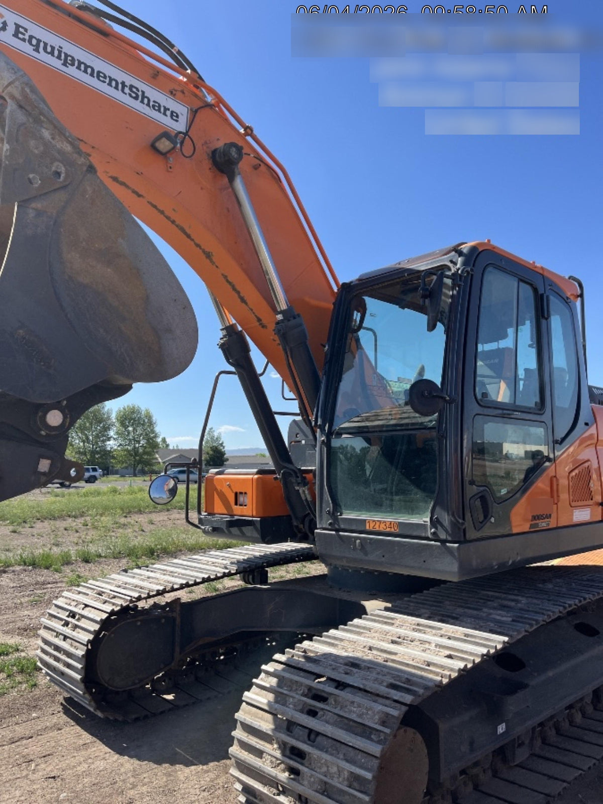 2021 DOOSAN DX225LC-5