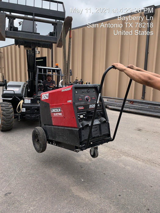 2021 Lincoln Electric Ranger 305 LPG RANGER 305 LPG ONE-PAK