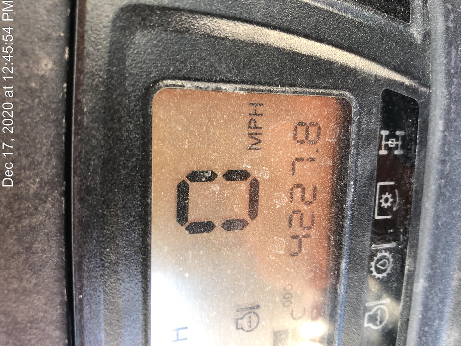 Kubota RTV-X1140W-H 4wd Utility Cart, LED Strobe, Windshield Tempered Glass, Pastic Canopy, Wire Harness Kit, Backup Alarm