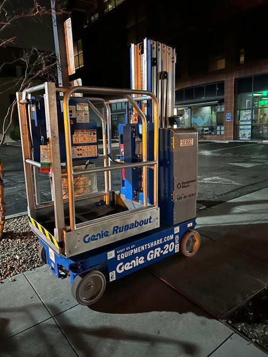 2025 GENIE GR-20