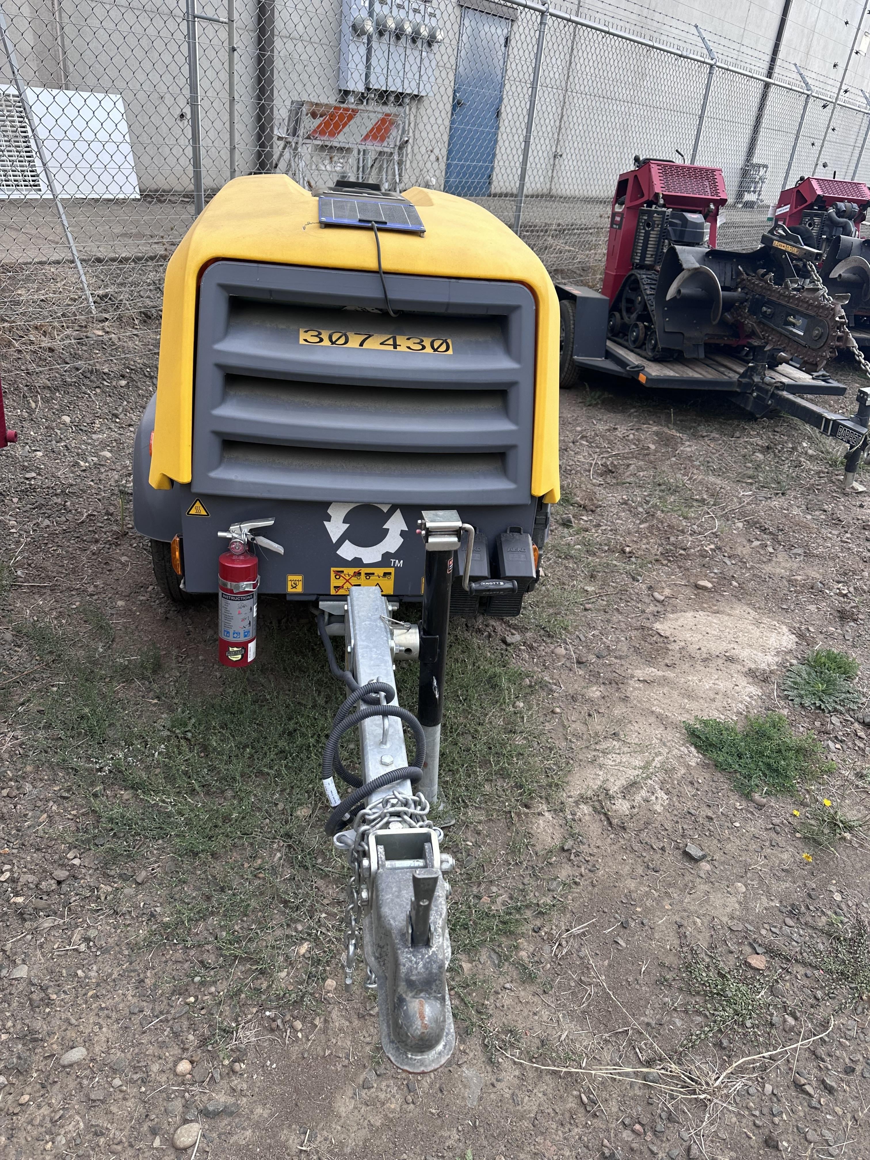 2023 ATLAS COPCO XAS 110