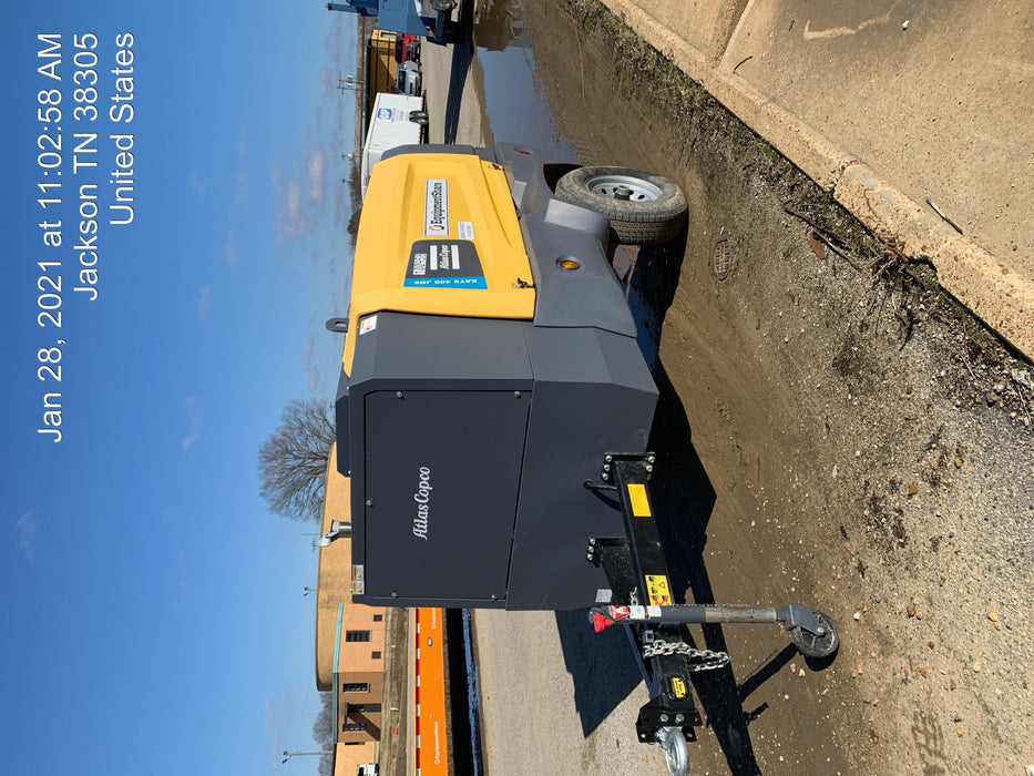 2020 ATLAS COPCO XATS 400 CW