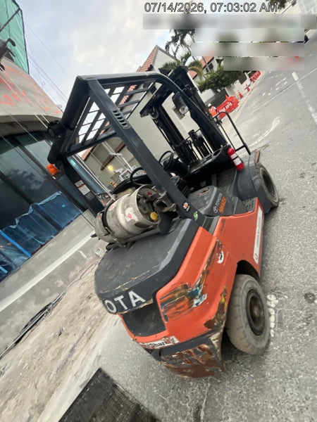 2022 TOYOTA 50-8FGU25