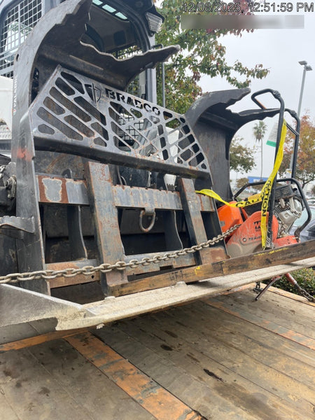 2021 PALADIN UTILITY GRAPPLE 11876-0022
