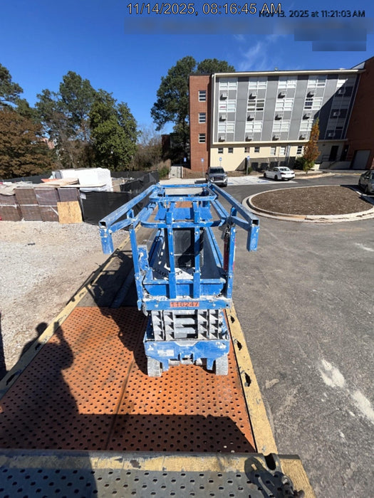 2020 Genie GS-1930 Solid Non Marking Tires, Beacon, Folding rails with half height swing gate