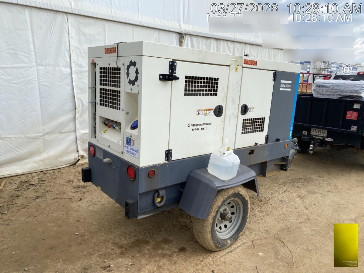 2022 ATLAS COPCO QAS 70