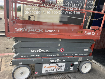 2017 Skyjack SJIII-3226 Skyjack SJ3226, Trojan Battery Set, Extended Warranty 5yr/5k hr