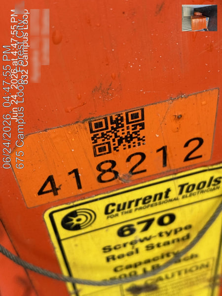 2024 CURRENT TOOLS 670