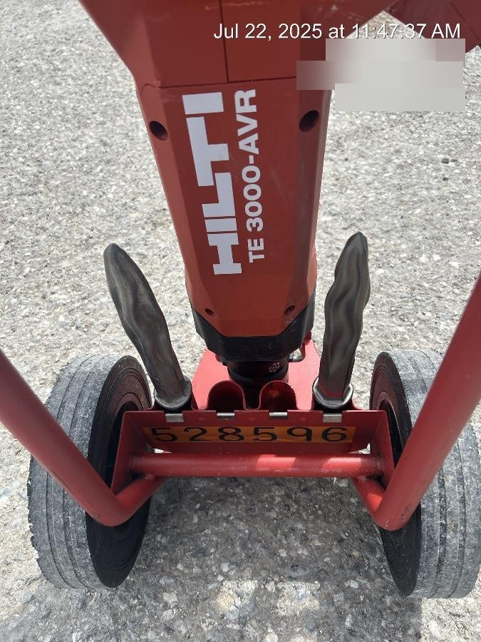 2025 HILTI TE 3000-AVR