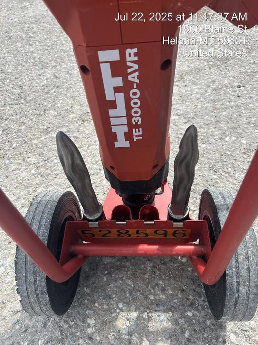 2025 HILTI TE 3000-AVR
