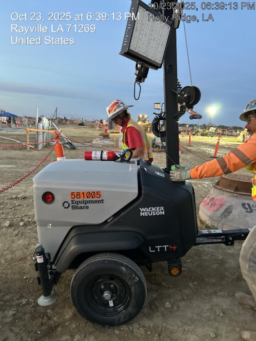 2025 WACKER NEUSON LTT4