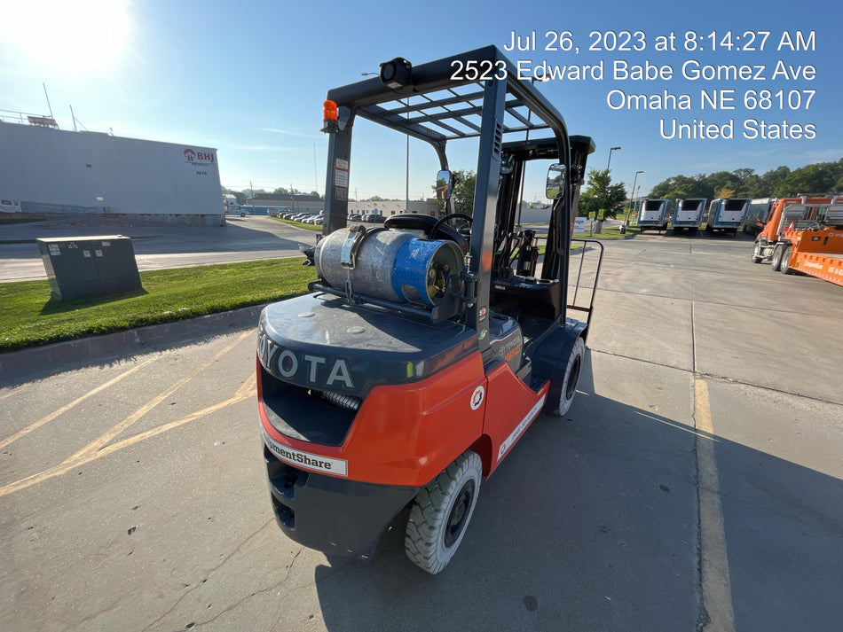 2022 TOYOTA 50-8FGU25