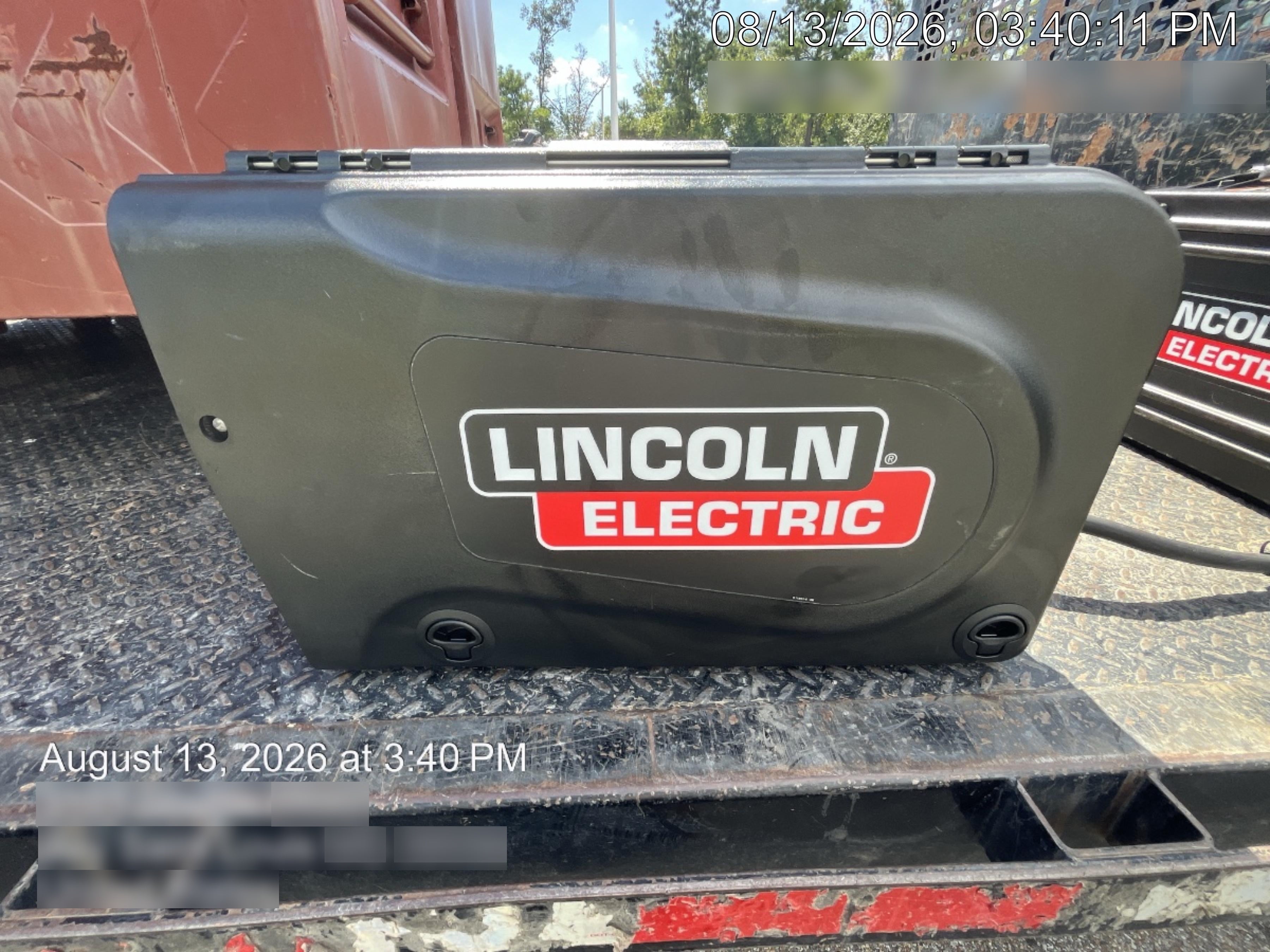 2025 LINCOLN ELECTRIC LN-25X w/Flowmeter