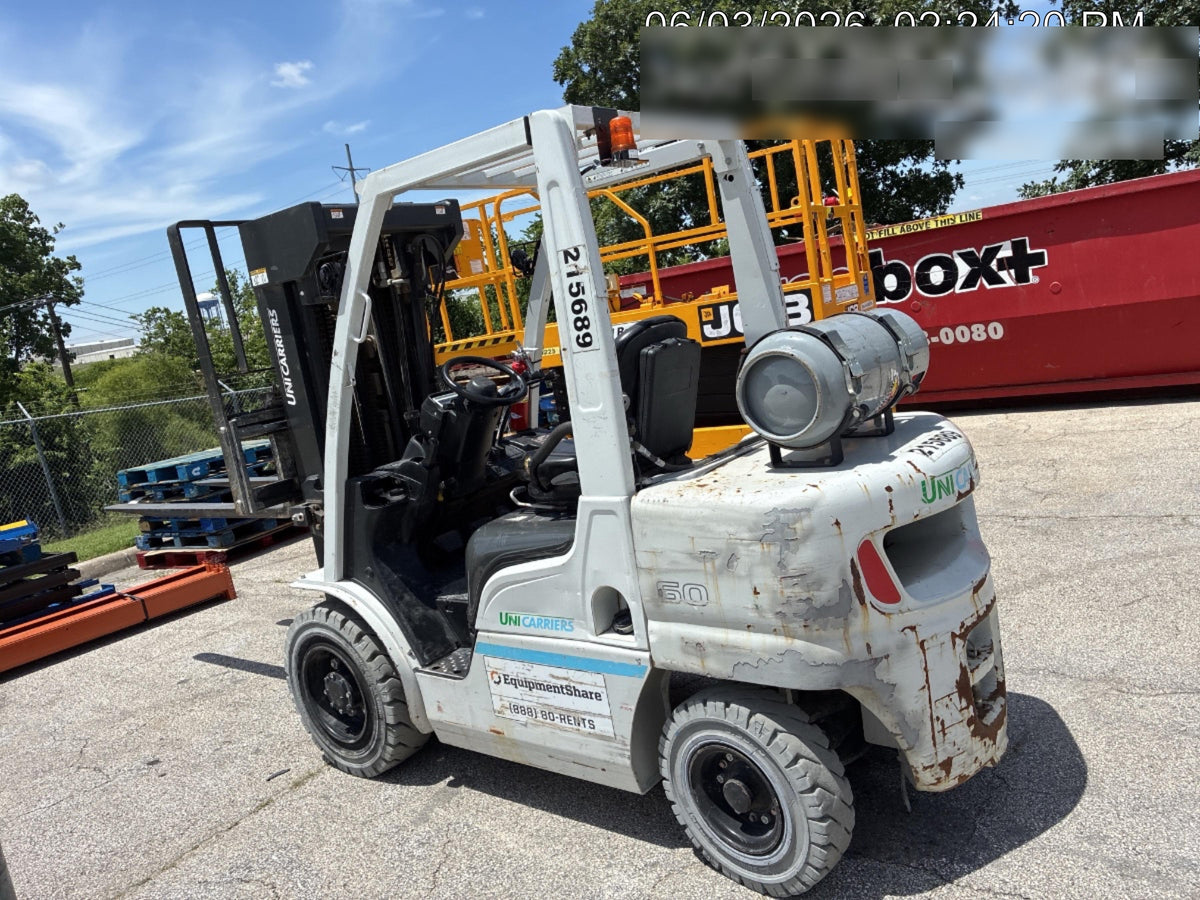 2022 UNICARRIER PF60DF QUAD