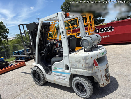 2022 UNICARRIER PF60DF QUAD