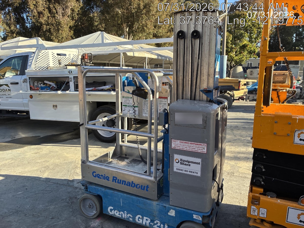 2018 GENIE GR-20