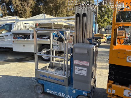 2018 GENIE GR-20