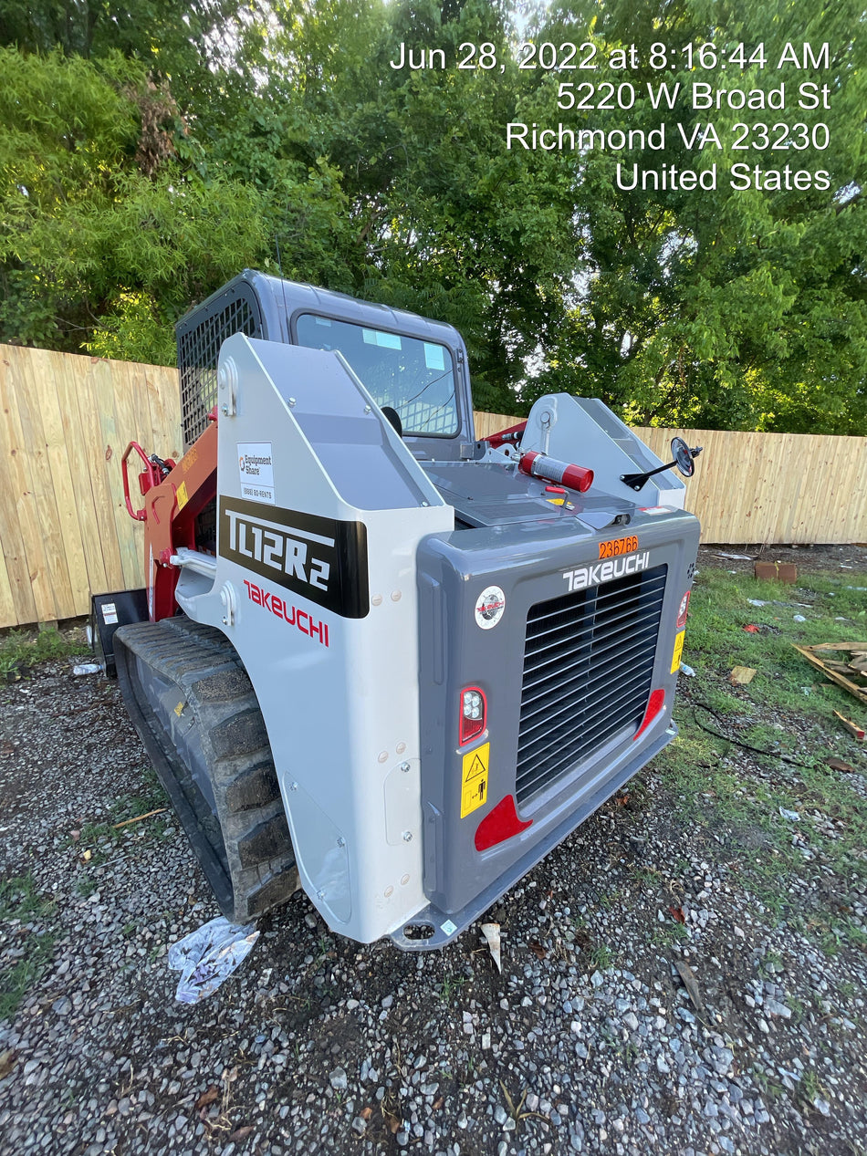 2022 TAKEUCHI TL12R2-CR