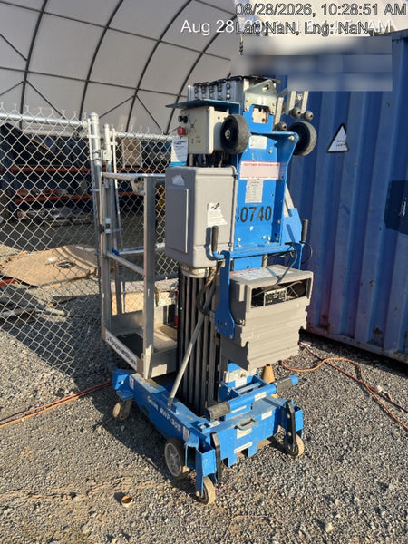 2019 GENIE AWP-30S