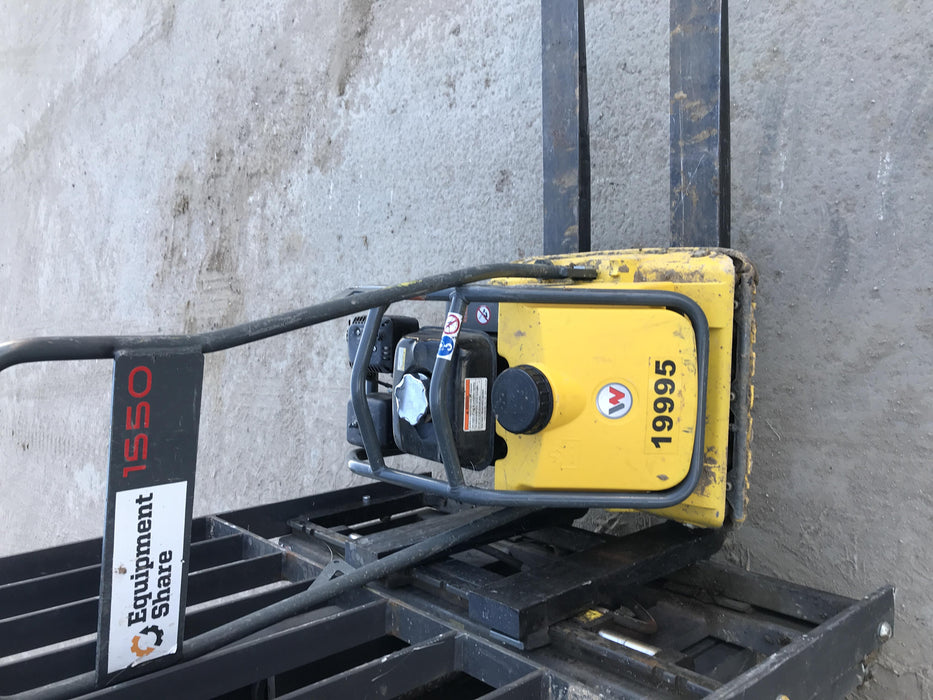 2018 WACKER NEUSON WP1550AW