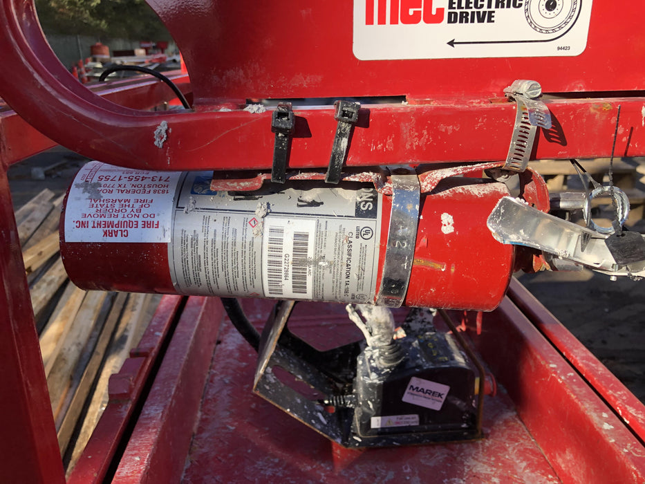 2019 MEC 1330SE MEC 1330SE w/ES Track Har