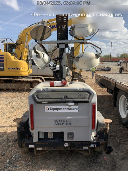 Wacker Neuson LTV6K-MH Wacker Neuson LTV6K Towable Light Tower
