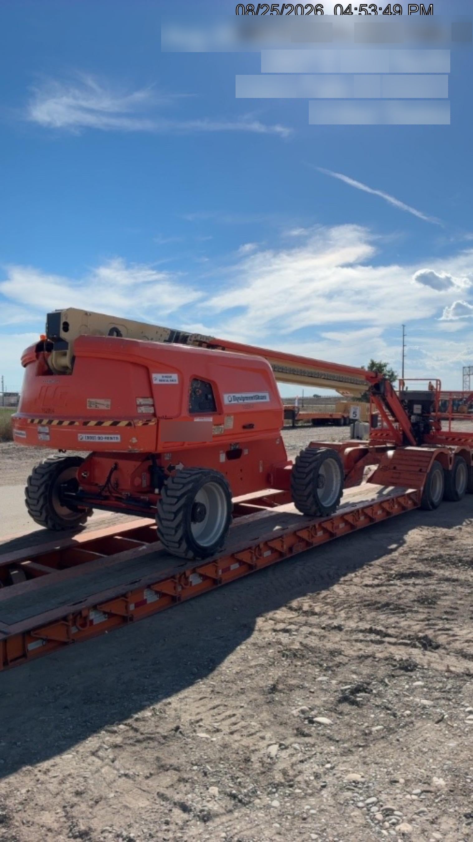 2021 JLG 660SJ