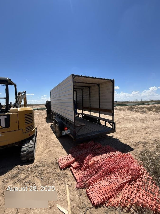 2019 CENTEX Cooling Trailer