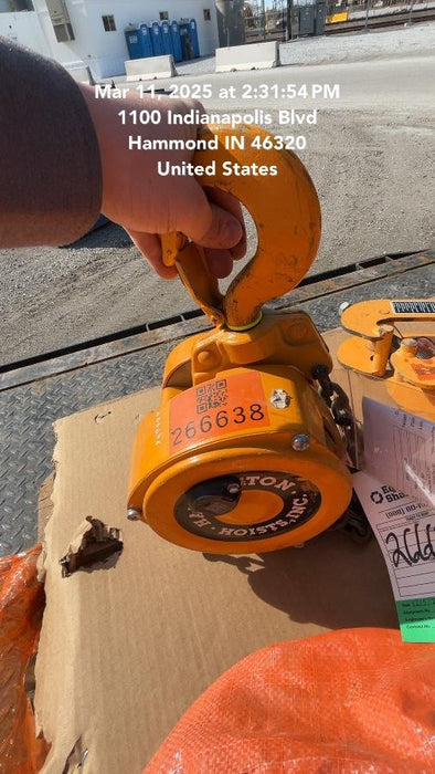 2022 HARRINGTON CF020-20