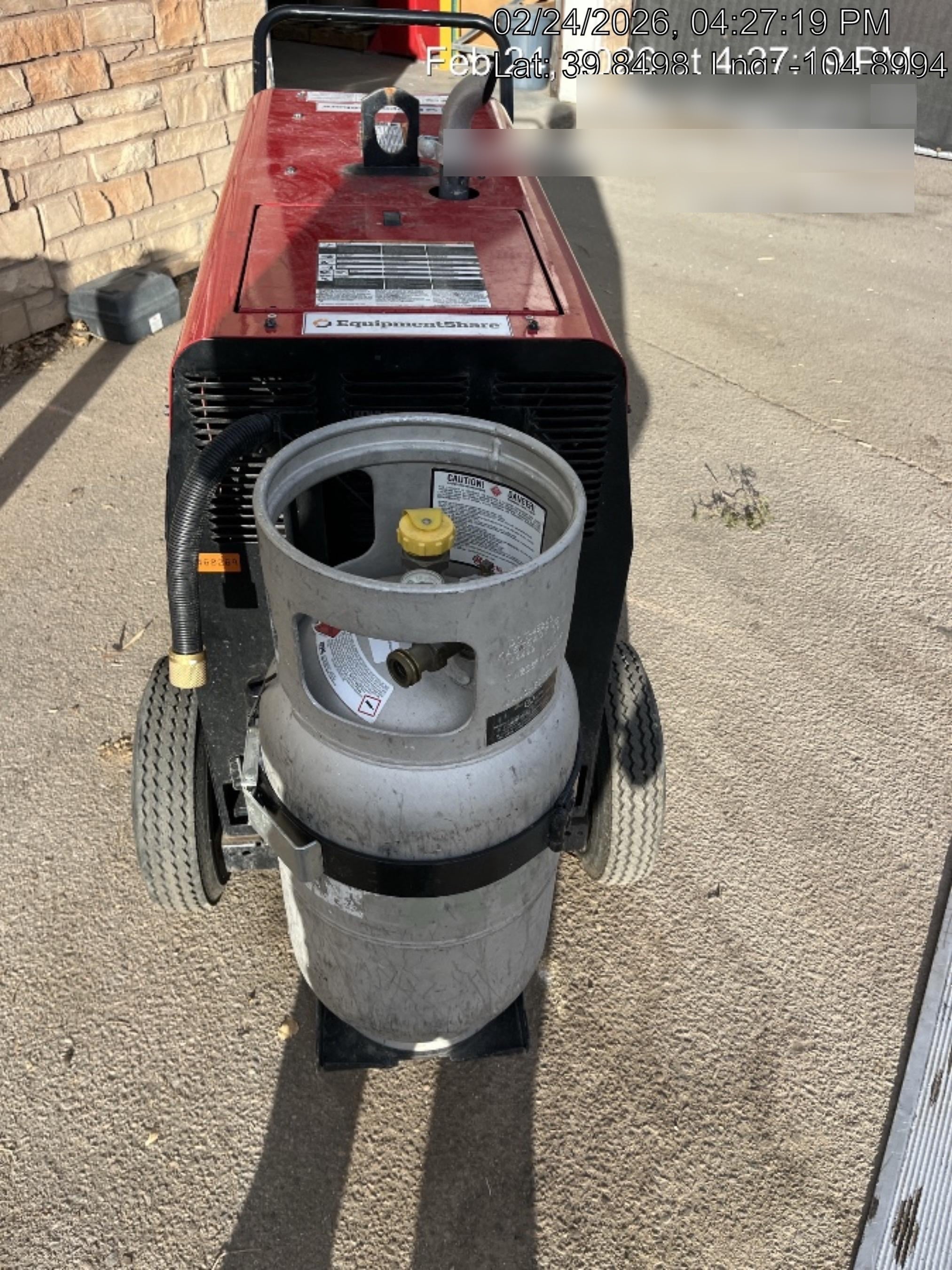 2024 Lincoln Electric Ranger 305 LPG Ranger 305 LPG (KOHLER) ONEPAK K5168-1 Red