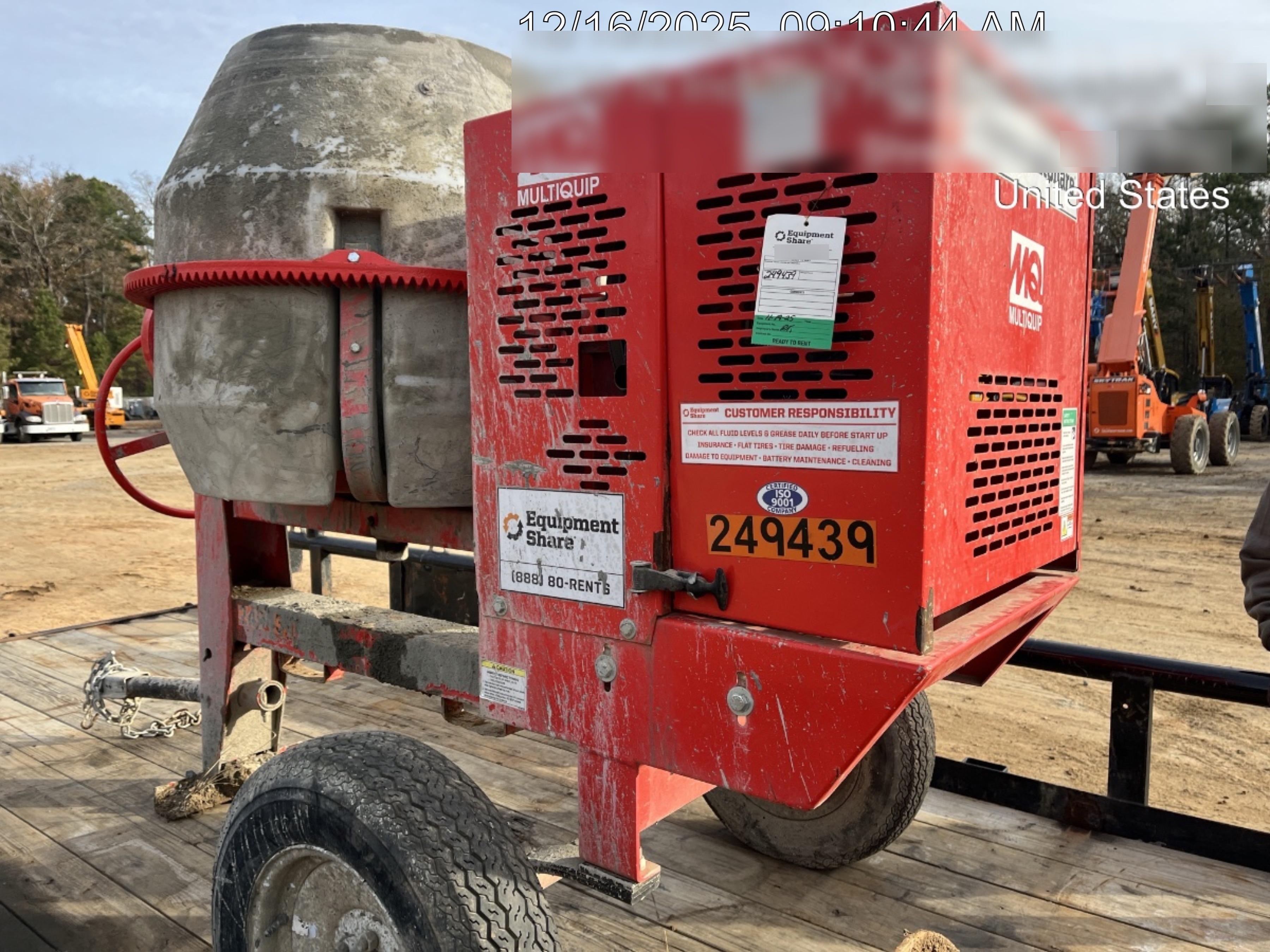 2022 MULTIQUIP MC94PK